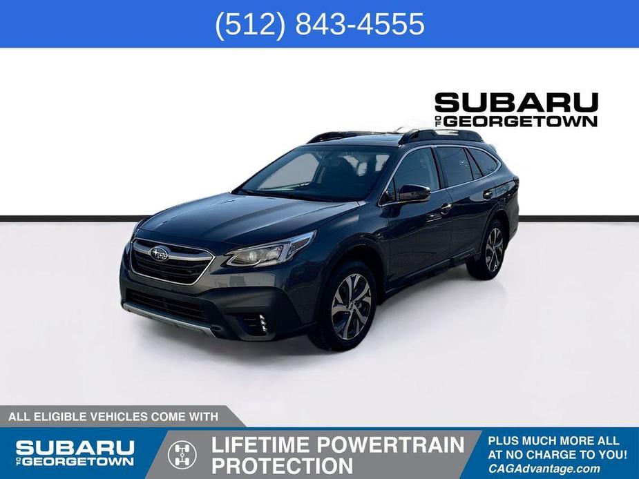 used 2022 Subaru Outback car, priced at $26,997