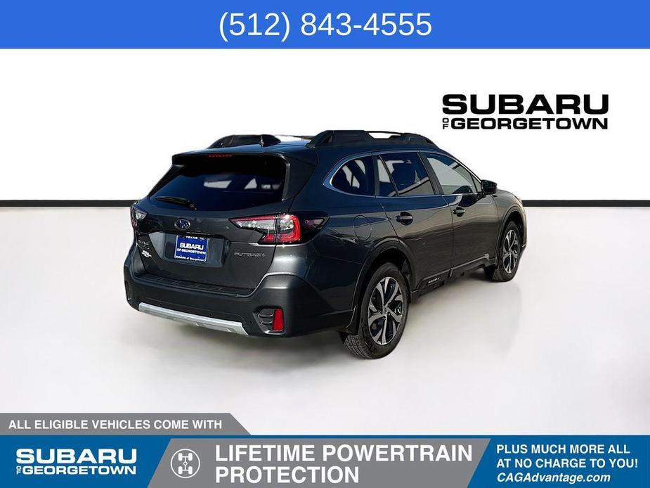 used 2022 Subaru Outback car, priced at $26,997