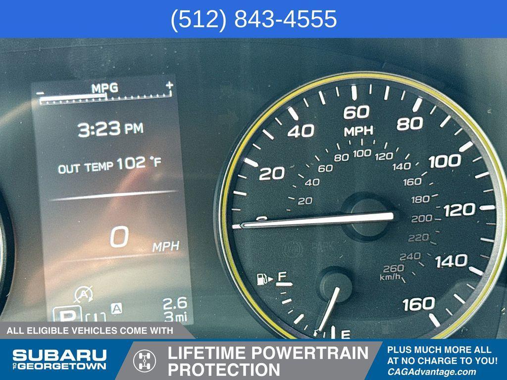 new 2025 Subaru Crosstrek car, priced at $32,739