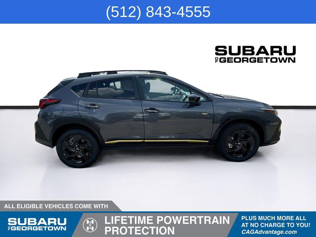 new 2025 Subaru Crosstrek car, priced at $32,739