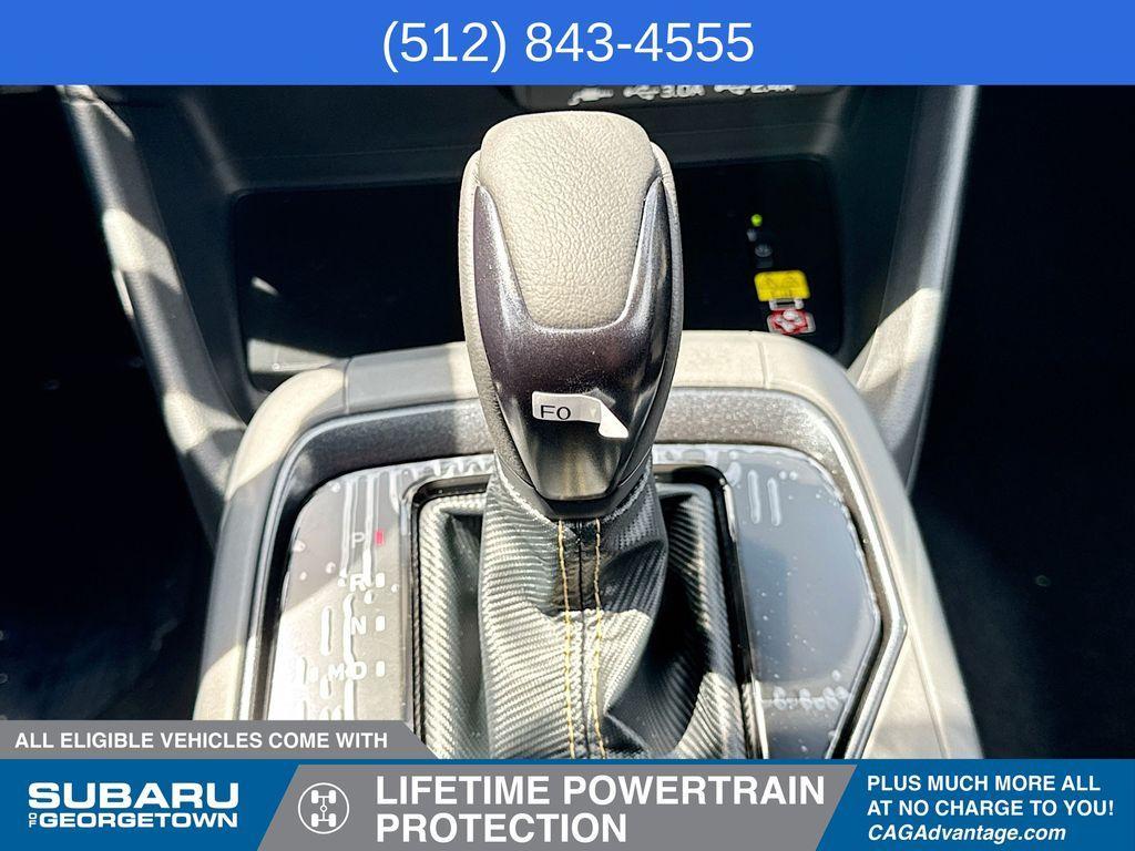 new 2025 Subaru Crosstrek car, priced at $32,739