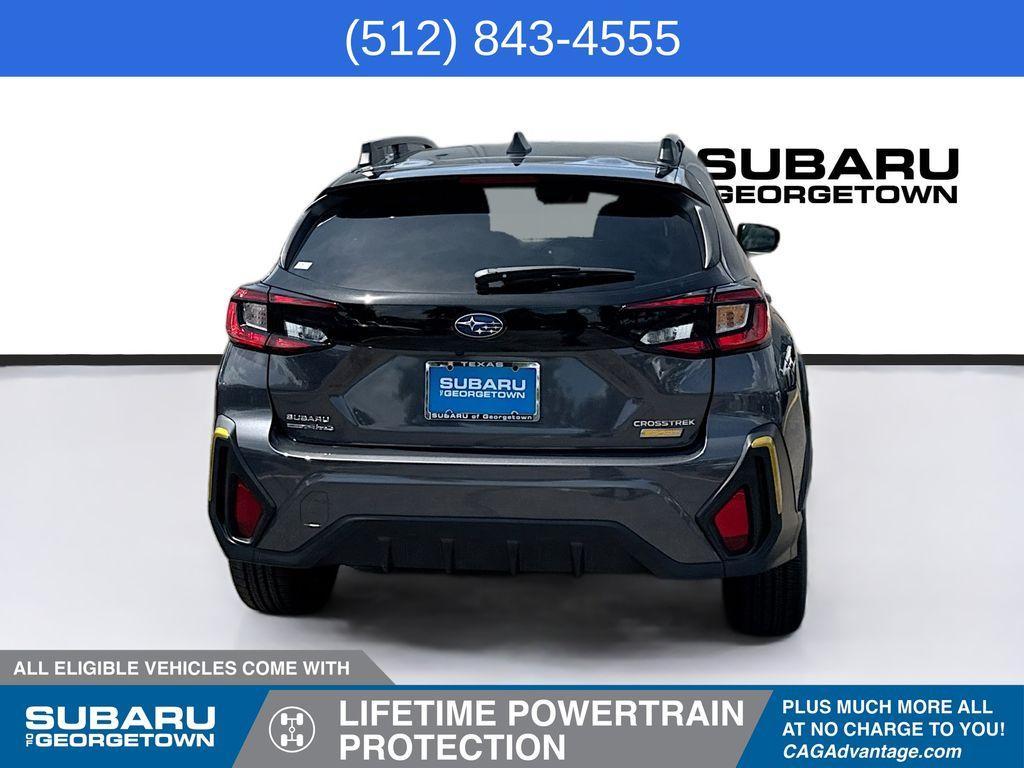 new 2025 Subaru Crosstrek car, priced at $32,739