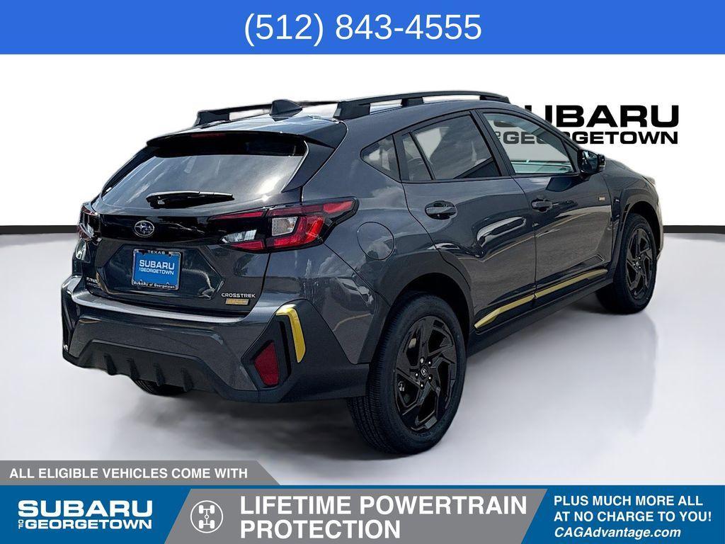 new 2025 Subaru Crosstrek car, priced at $32,739