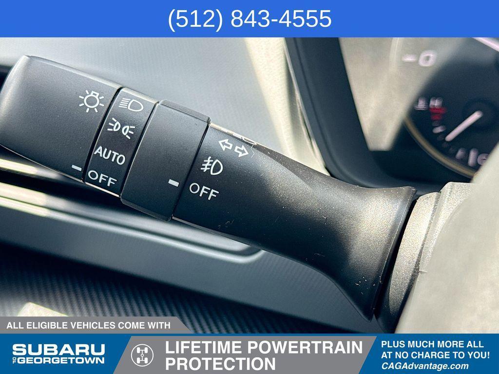 new 2025 Subaru Crosstrek car, priced at $32,739