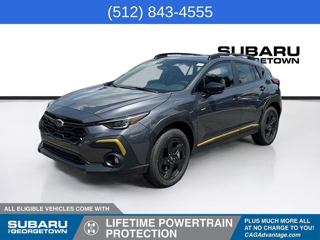new 2025 Subaru Crosstrek car, priced at $32,739