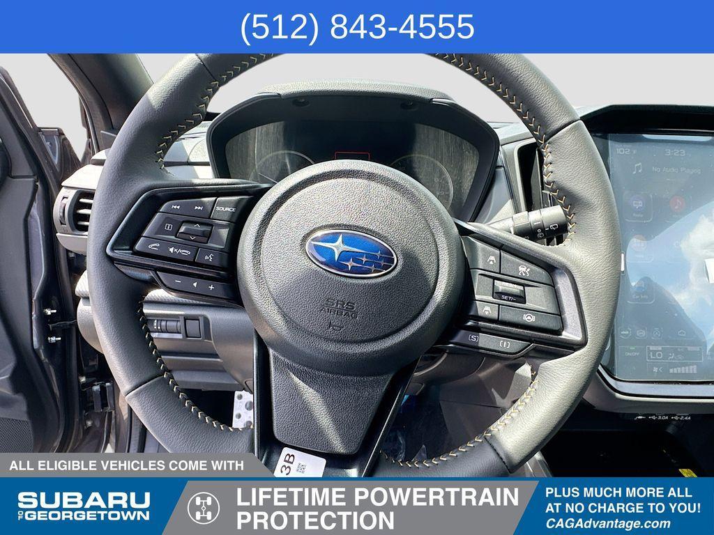 new 2025 Subaru Crosstrek car, priced at $32,739