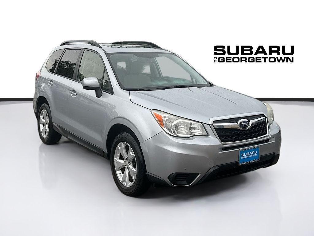 used 2015 Subaru Forester car, priced at $9,589