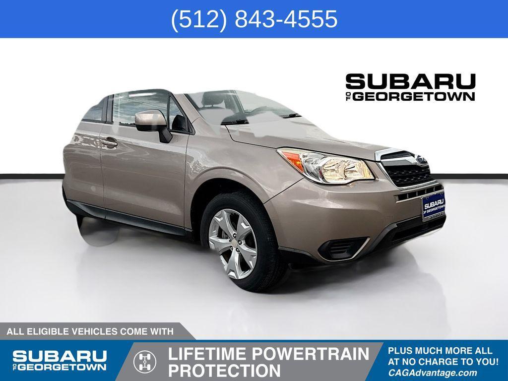 used 2016 Subaru Forester car, priced at $15,539