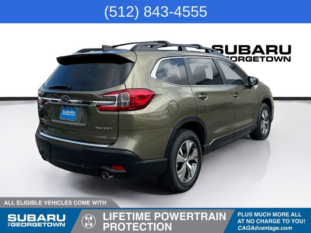 new 2025 Subaru Ascent car, priced at $39,435