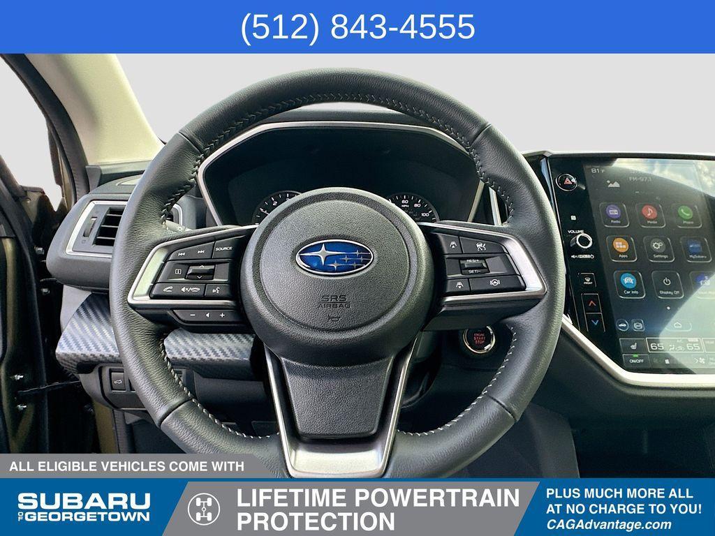 new 2025 Subaru Ascent car, priced at $39,435