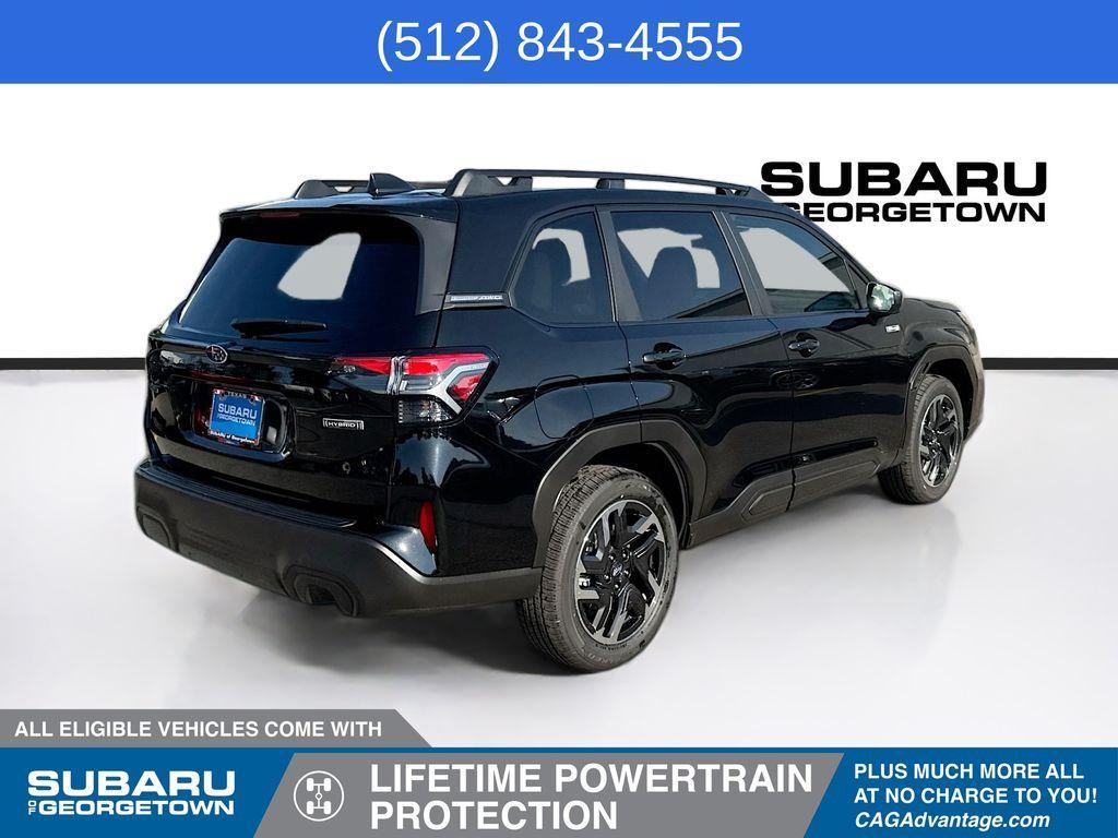 new 2025 Subaru Forester Hybrid car, priced at $37,997