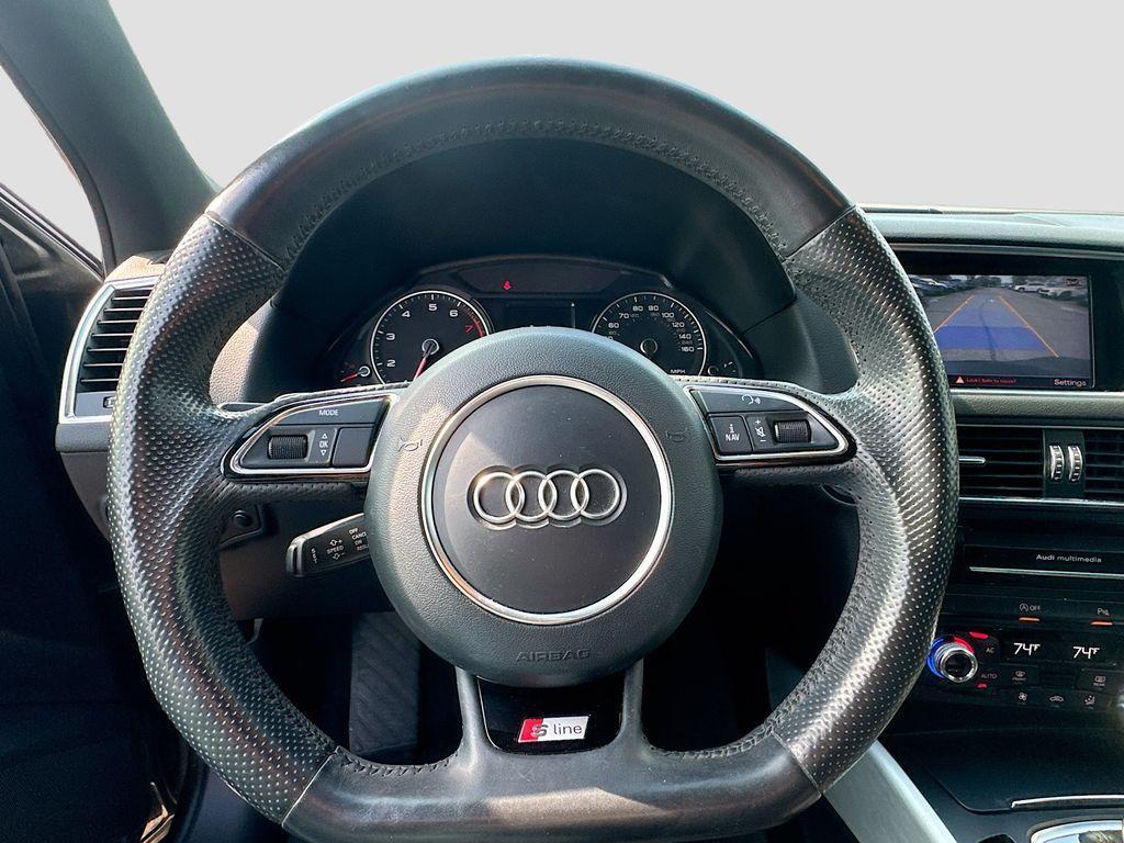used 2014 Audi Q5 car, priced at $16,252