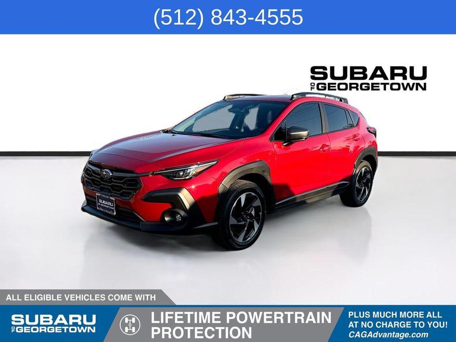 used 2024 Subaru Crosstrek car, priced at $29,199