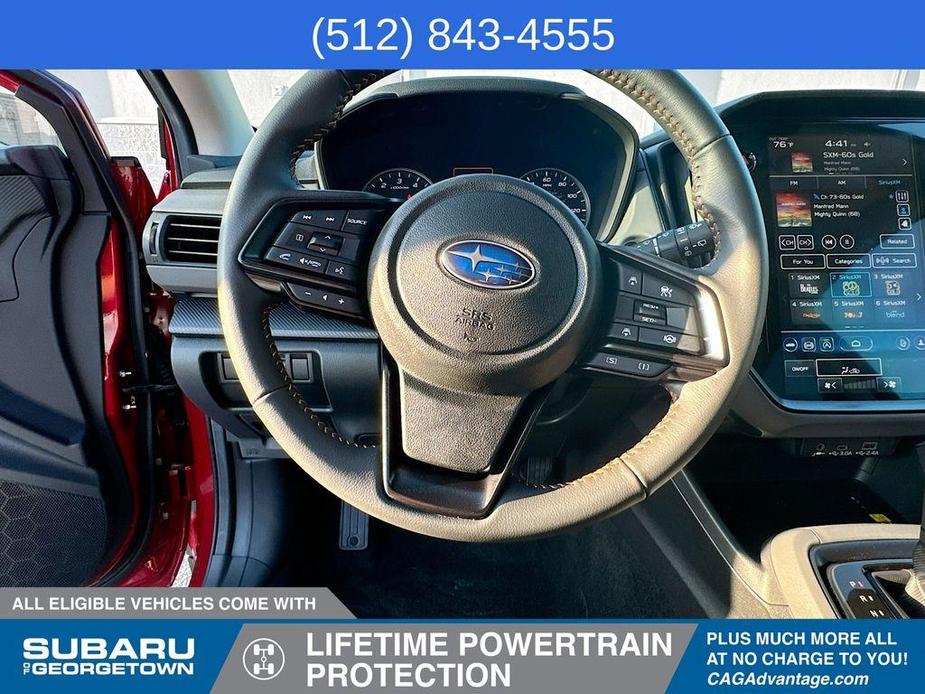 used 2024 Subaru Crosstrek car, priced at $29,199