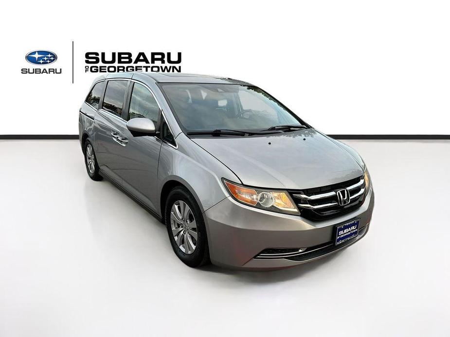 used 2016 Honda Odyssey car, priced at $10,725