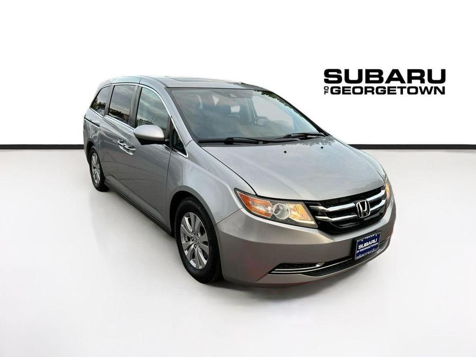 used 2016 Honda Odyssey car, priced at $9,994