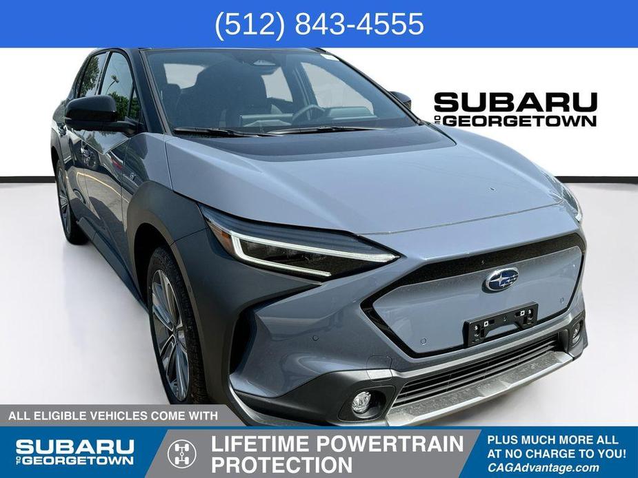 new 2024 Subaru Solterra car, priced at $50,175