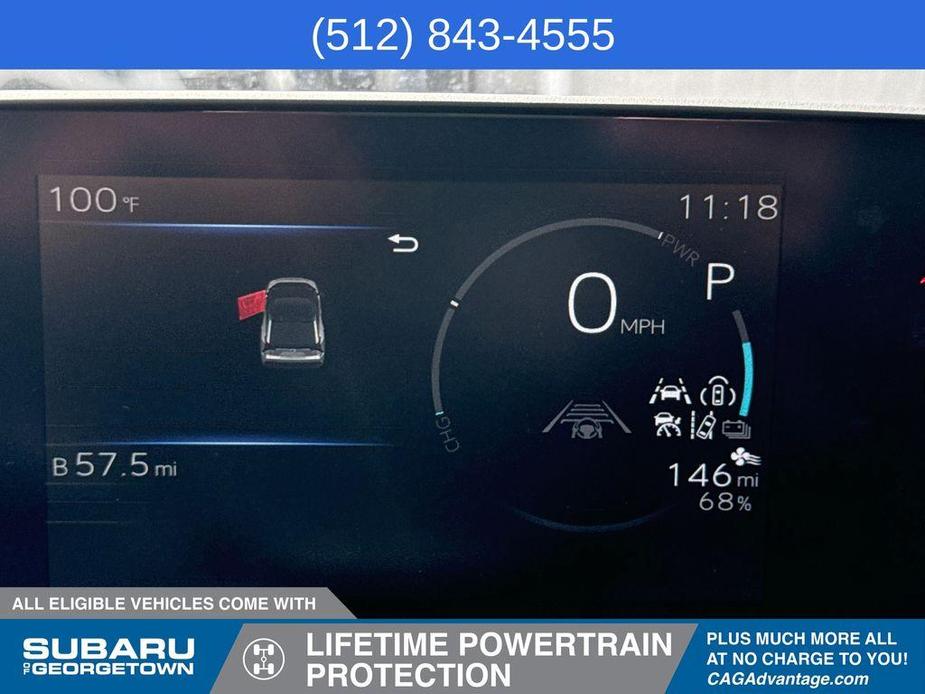 new 2024 Subaru Solterra car, priced at $50,175