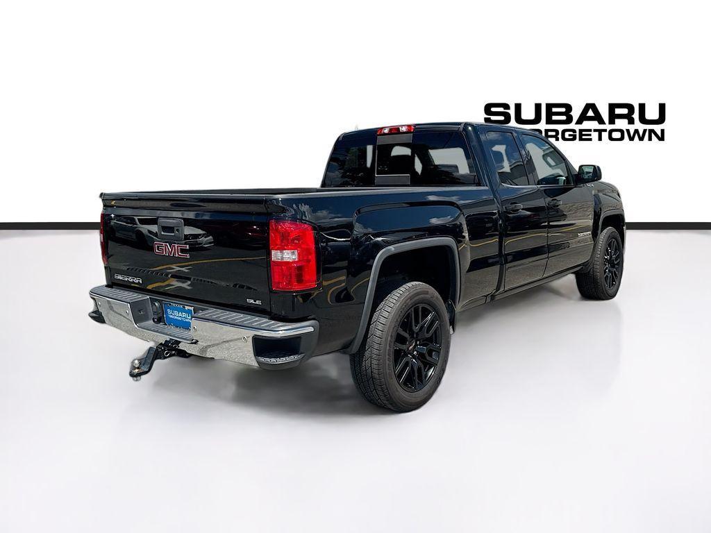 used 2017 GMC Sierra 1500 car, priced at $21,916