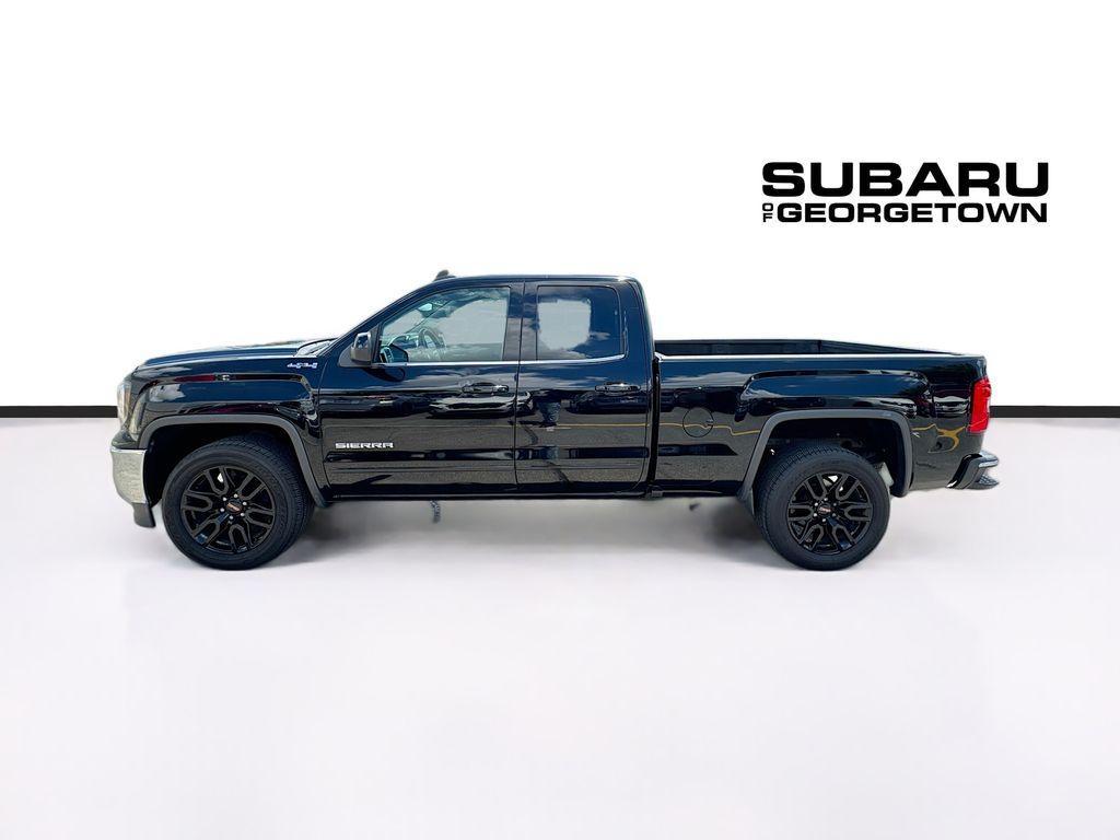 used 2017 GMC Sierra 1500 car, priced at $21,916