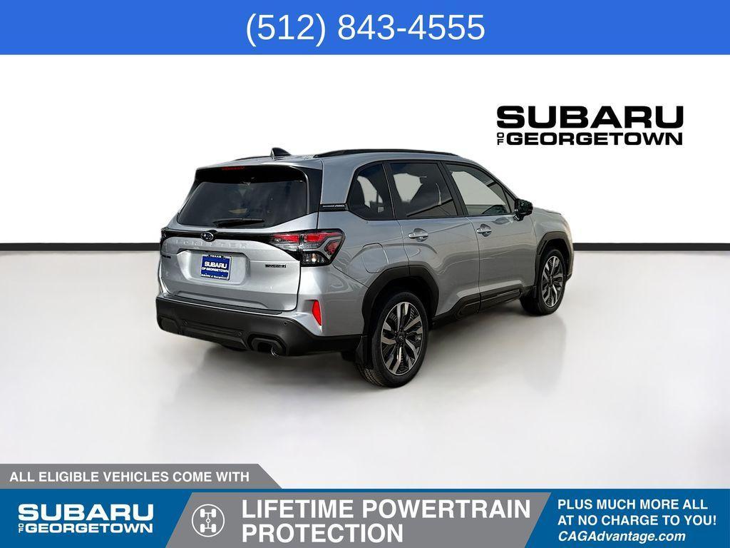 new 2025 Subaru Forester car, priced at $39,452