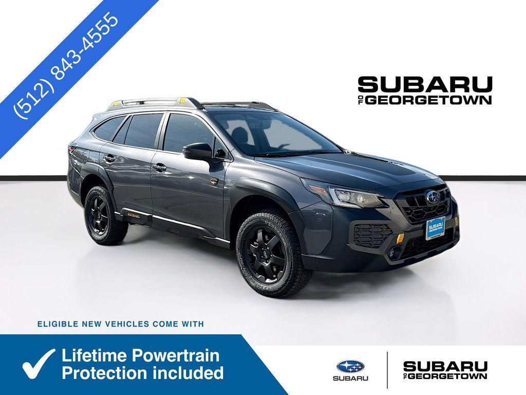 new 2025 Subaru Outback car, priced at $45,054