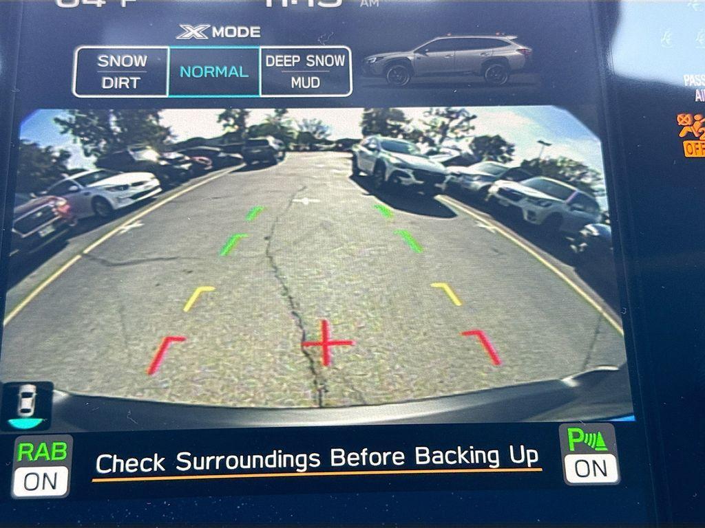 new 2025 Subaru Outback car, priced at $45,054