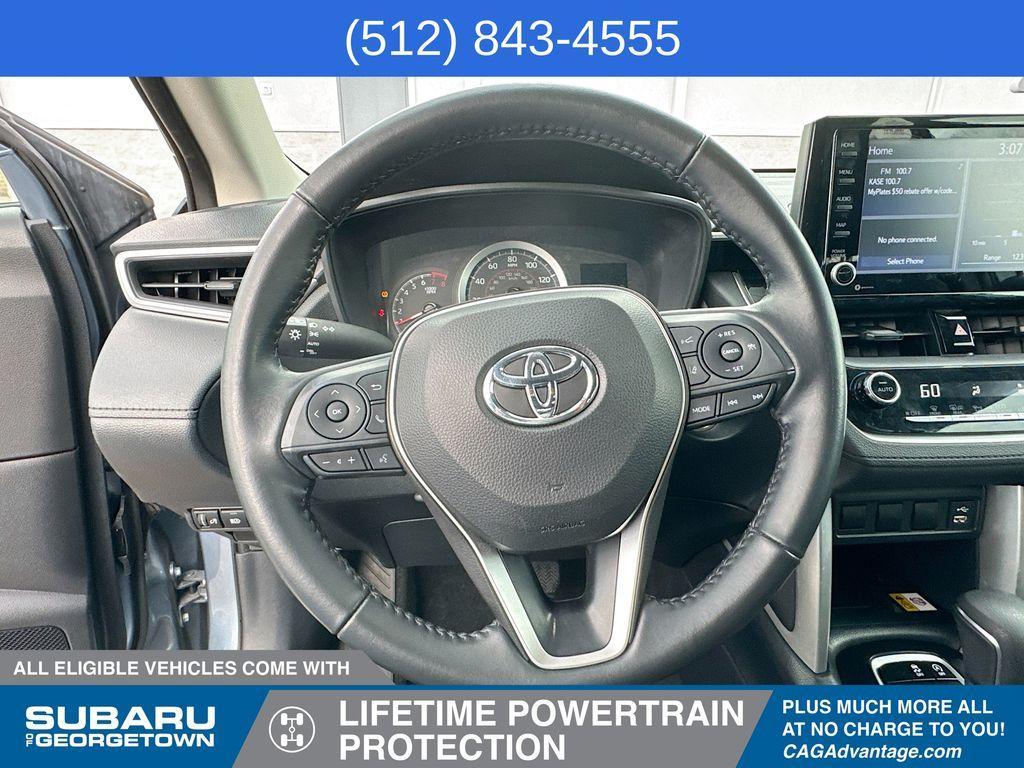 used 2022 Toyota Corolla Cross car, priced at $22,419