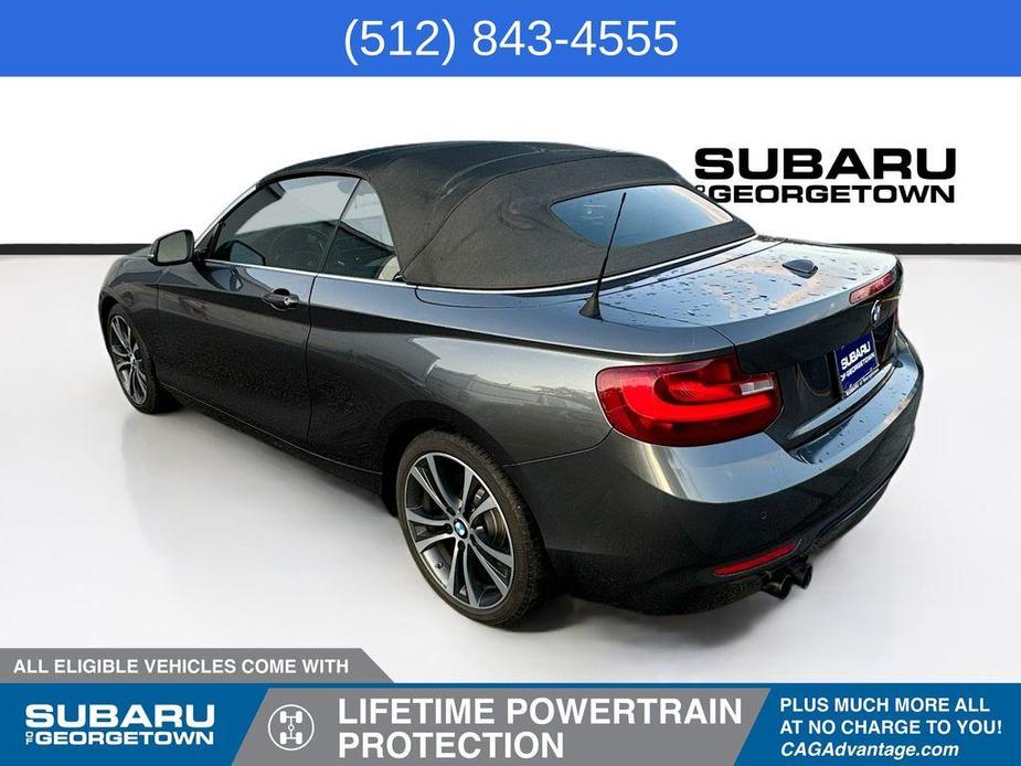 used 2017 BMW 230 car, priced at $16,998