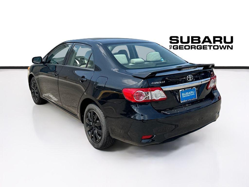used 2013 Toyota Corolla car, priced at $12,633