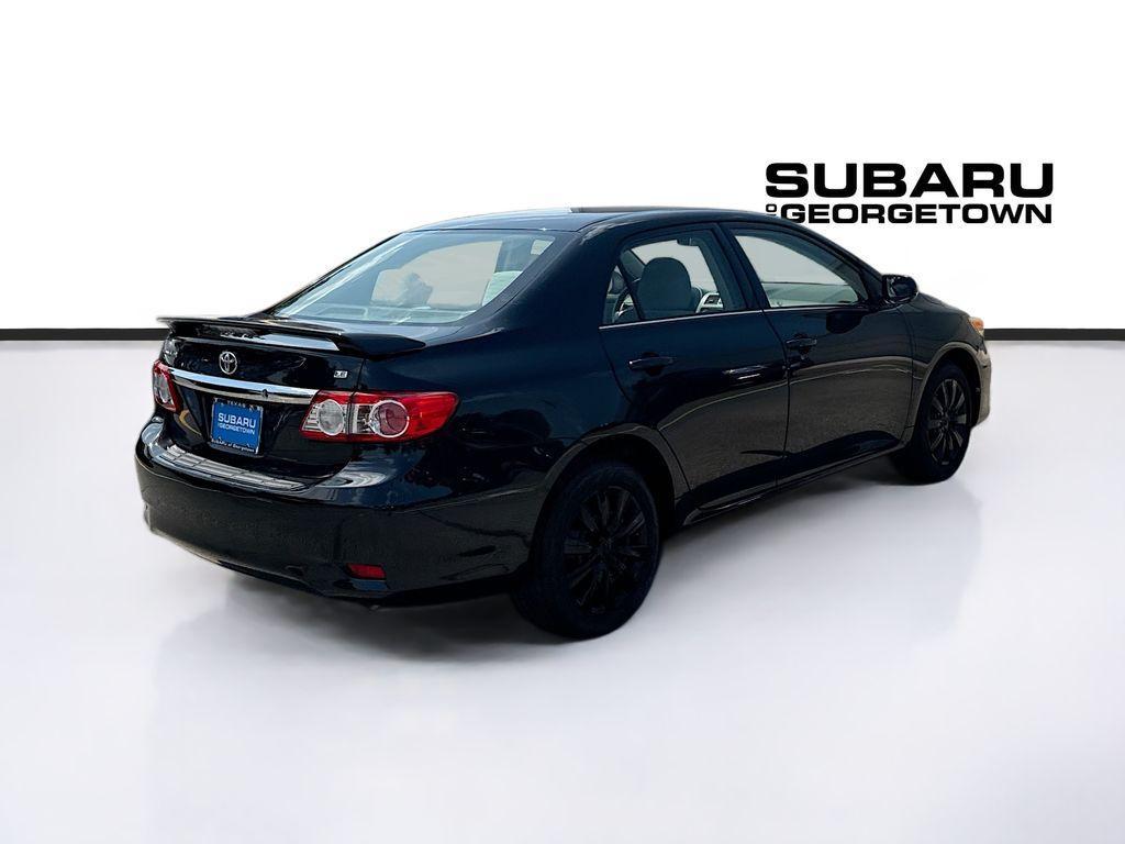 used 2013 Toyota Corolla car, priced at $12,633