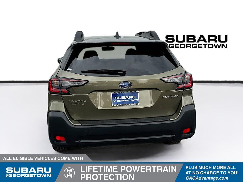 new 2025 Subaru Outback car, priced at $34,327