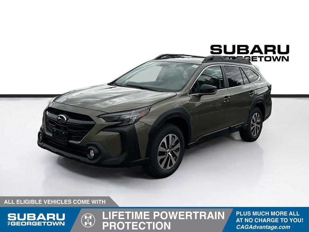 new 2025 Subaru Outback car, priced at $34,327