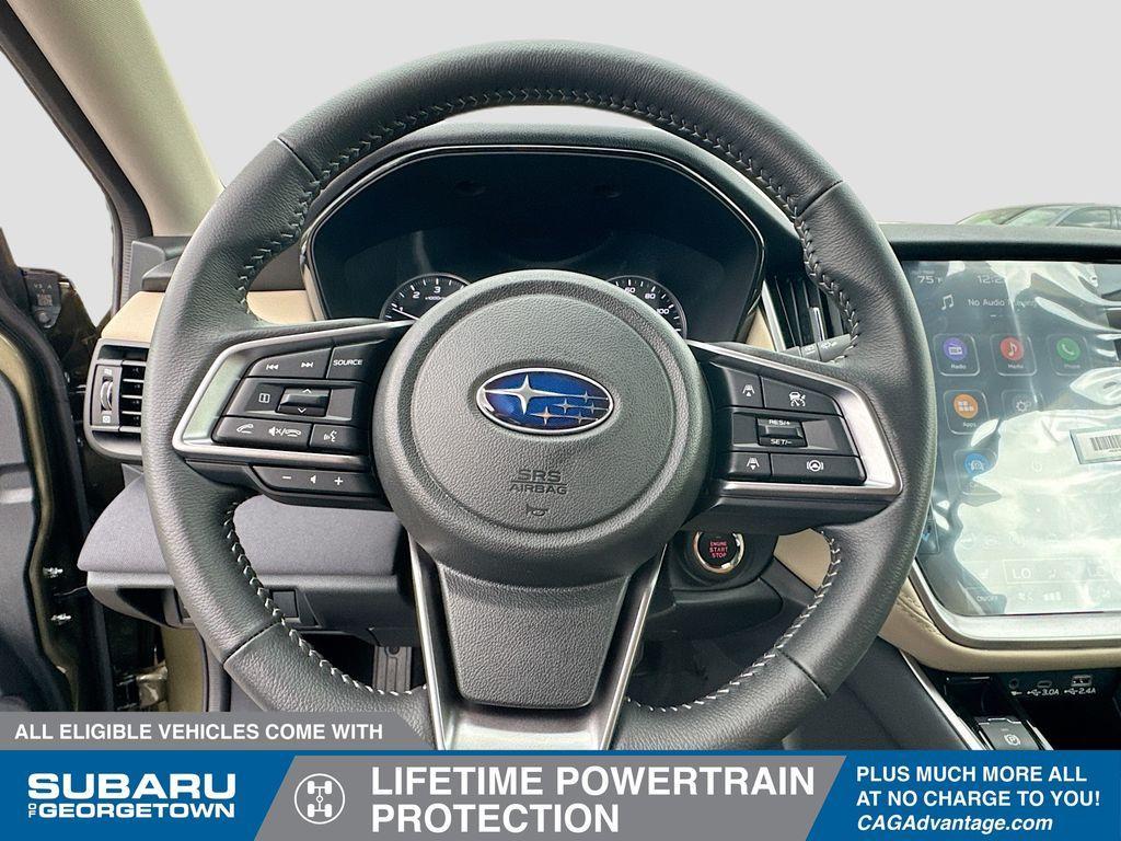 new 2025 Subaru Outback car, priced at $34,327