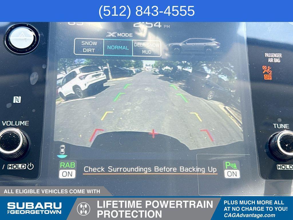 new 2025 Subaru Outback car, priced at $41,397
