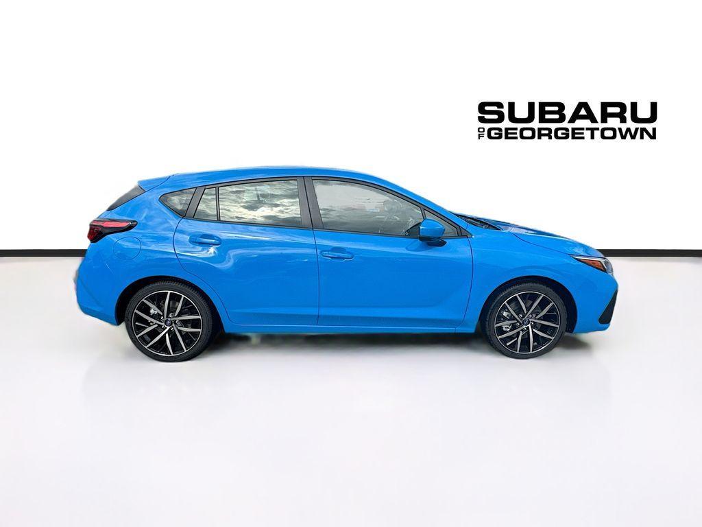 new 2025 Subaru Impreza car, priced at $28,634