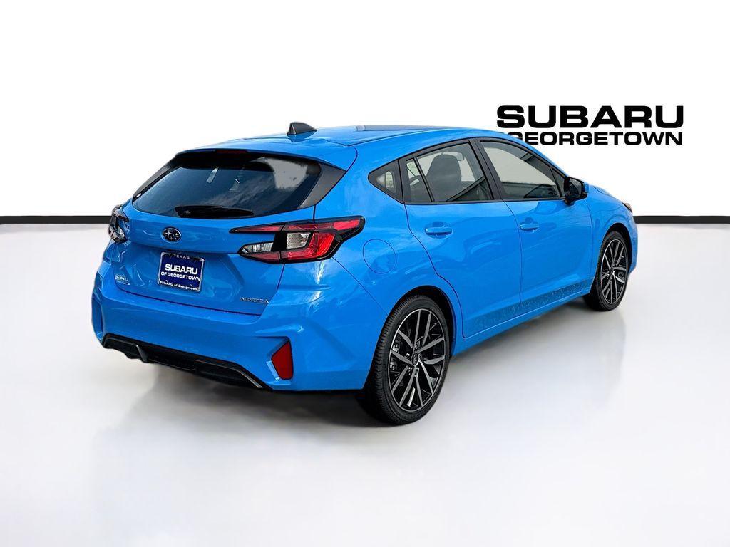 new 2025 Subaru Impreza car, priced at $28,634