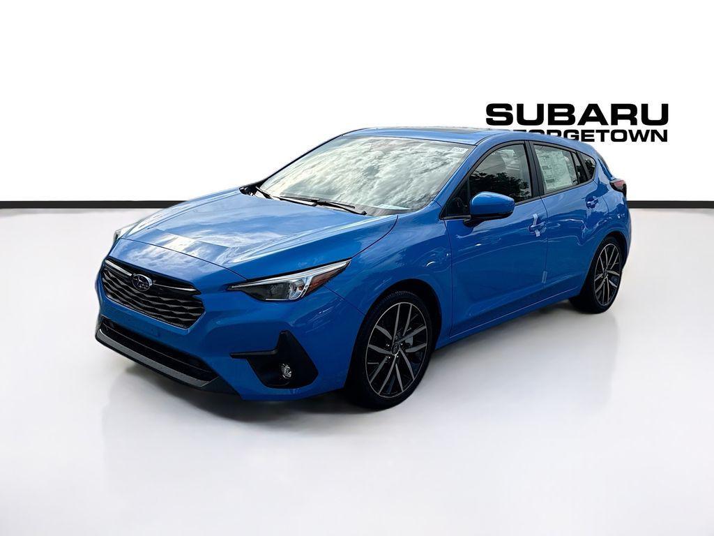 new 2025 Subaru Impreza car, priced at $28,634