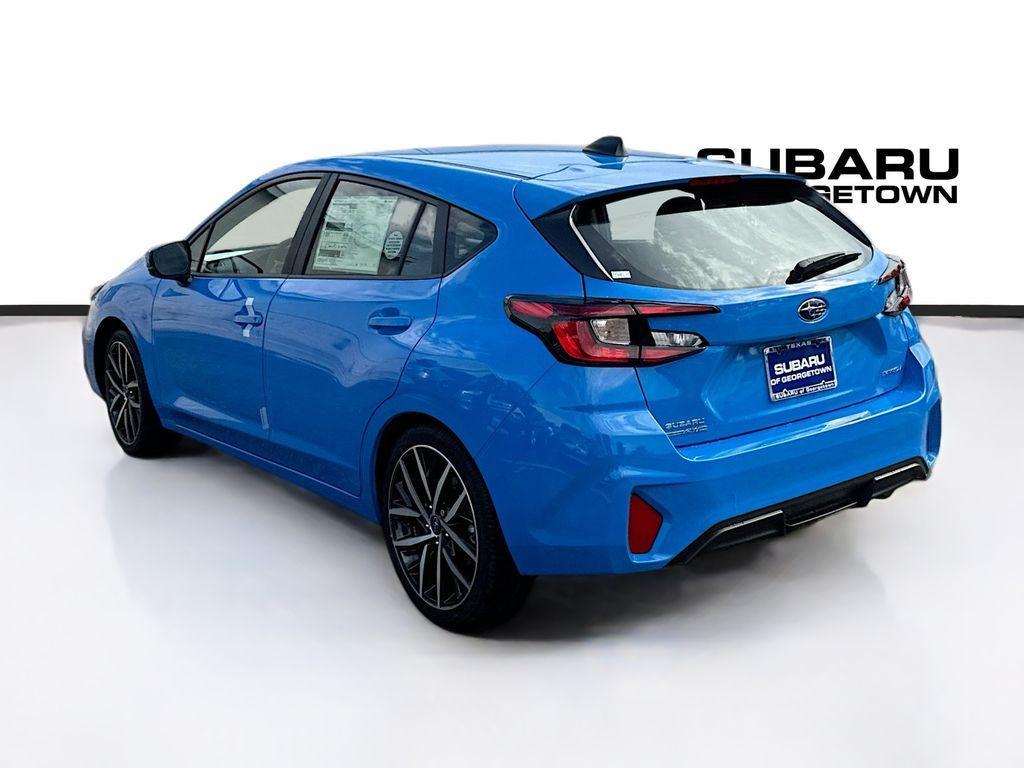 new 2025 Subaru Impreza car, priced at $28,634
