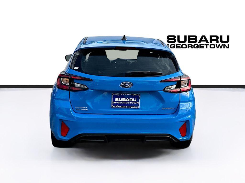 new 2025 Subaru Impreza car, priced at $28,634