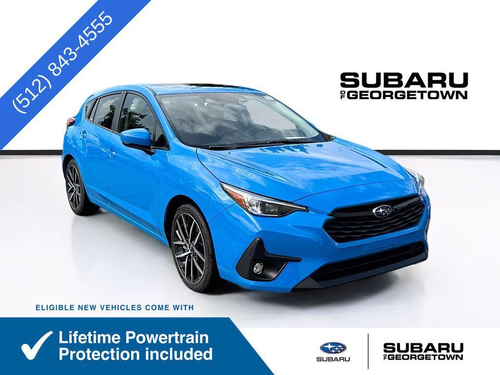 new 2025 Subaru Impreza car, priced at $28,634