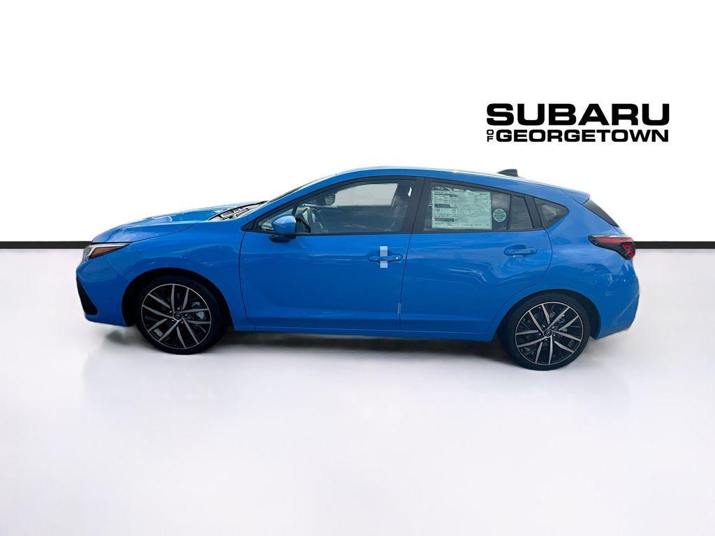new 2025 Subaru Impreza car, priced at $28,634
