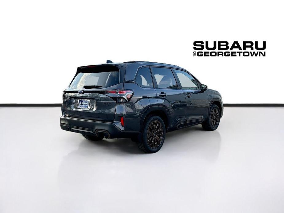 new 2025 Subaru Forester car, priced at $36,098