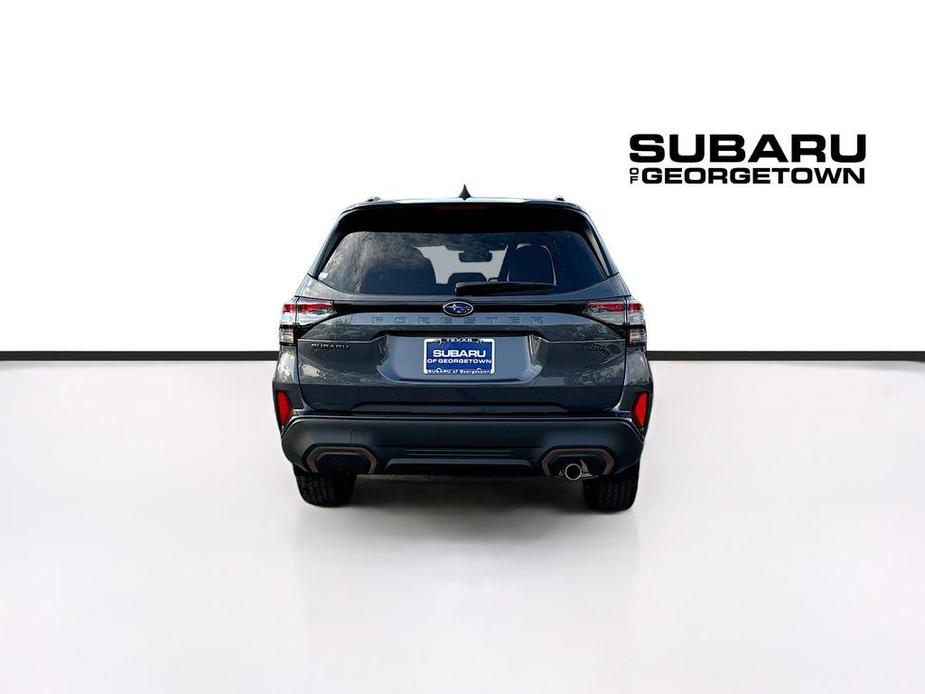 new 2025 Subaru Forester car, priced at $36,098