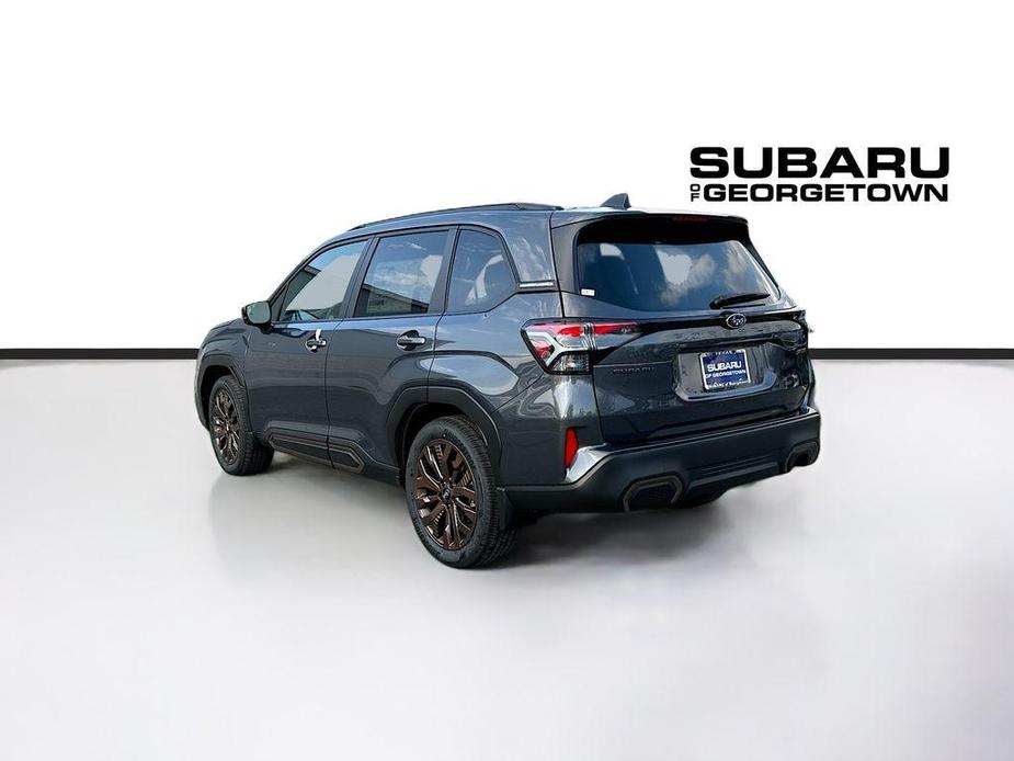 new 2025 Subaru Forester car, priced at $36,098