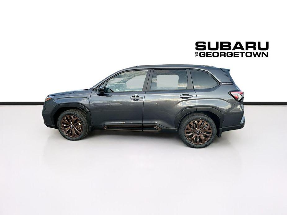 new 2025 Subaru Forester car, priced at $36,098