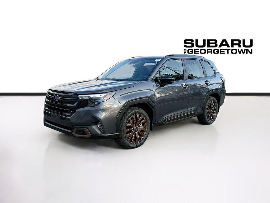 new 2025 Subaru Forester car, priced at $36,098