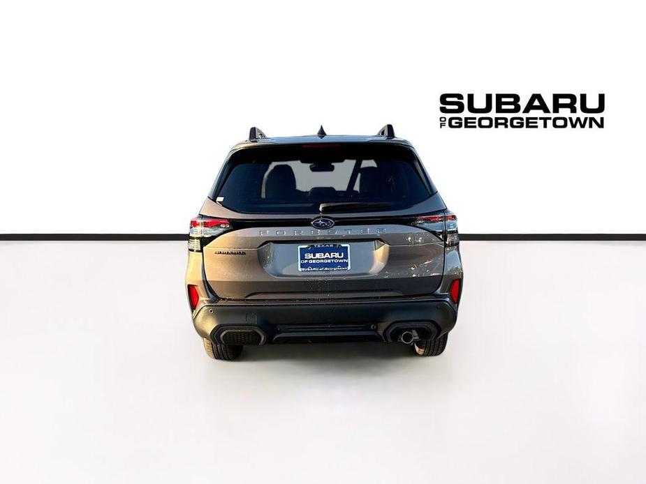 new 2025 Subaru Forester car, priced at $38,782