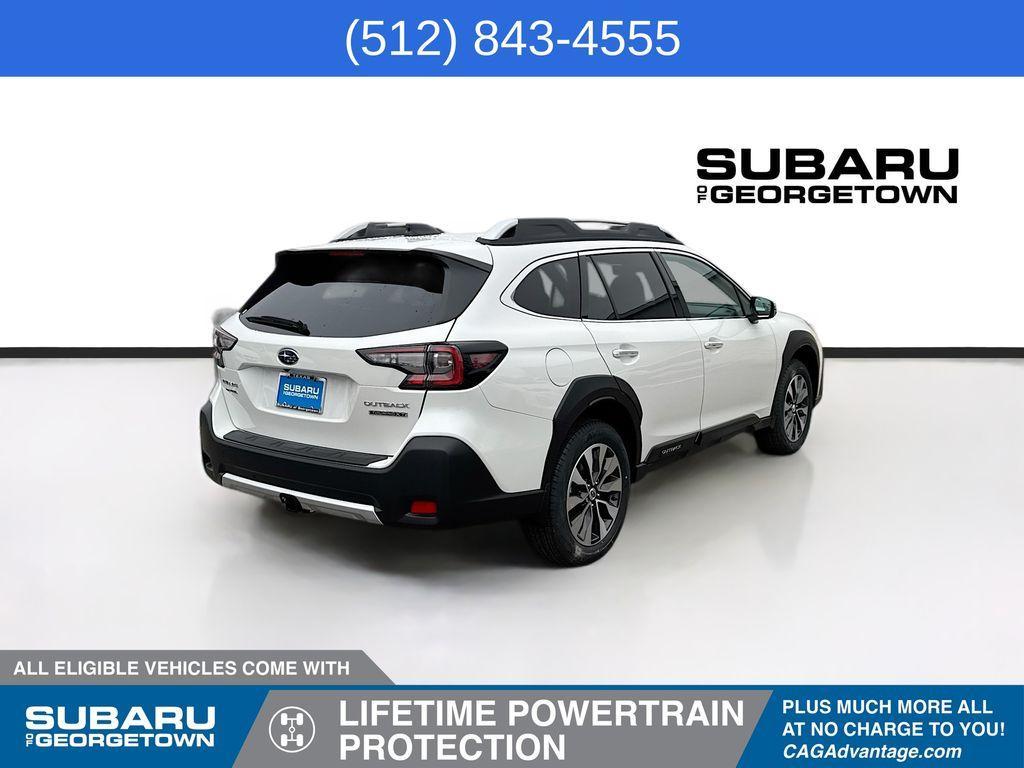 new 2025 Subaru Outback car, priced at $44,605