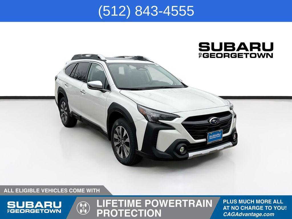 new 2025 Subaru Outback car, priced at $44,605